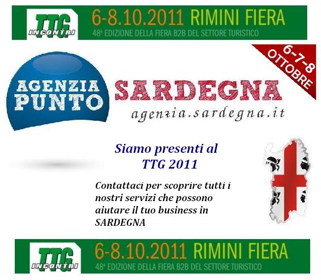 Agenzia Punto Sardegna al TTG 2011