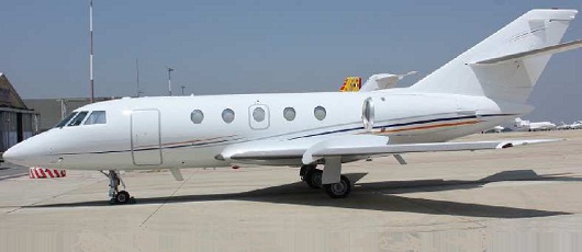 private jet privato Dassault Falcon 2000 LX