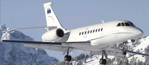 private jet privato Dassault Falcon 2000 LX