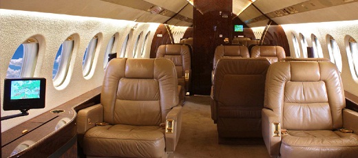 private jet privato Dassault Falcon 2000 LX