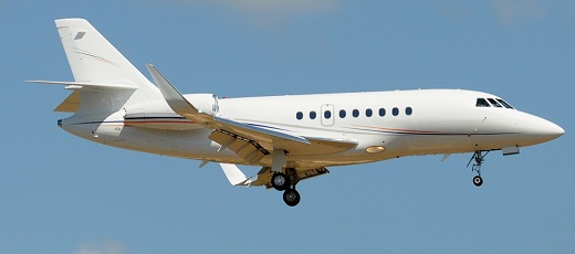 private jet privato Dassault Falcon 2000 LX