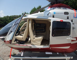 Elitaxi Elicottero EC 135