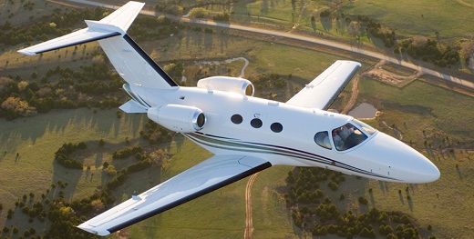 private jet privato 510 Citation Mustang