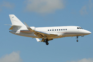 private jet privato Dassault Falcon 2000 LX