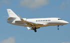 Sardinia private jet privato Dassault Falcon 2000 LX Sardegna