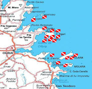 immersioni Olbia - immersioni Porto Rotondo - immersioni Golfo Aranci